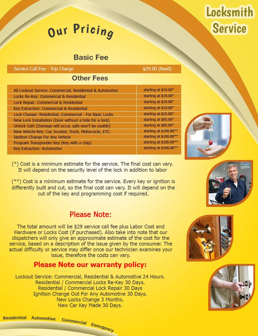 Village Locksmith Store Dallas, TX 214-382-2786